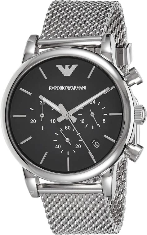 original armani uhr erkennen